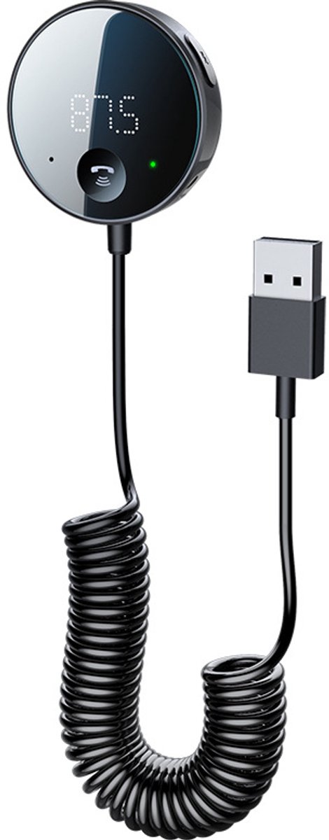 Auto FM-zender en -ontvanger, 2-in-1 met handsfree radio-adapter