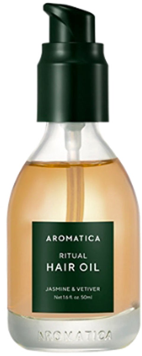 Ritual Hair Oil Jasmine & Vetiver
