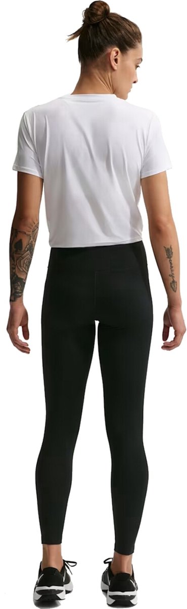 Nike One Seamless Dames Tight Hj9195-013 - Kleur Zwart-multicolour - Maat XS van Merkloos — afbeelding 5