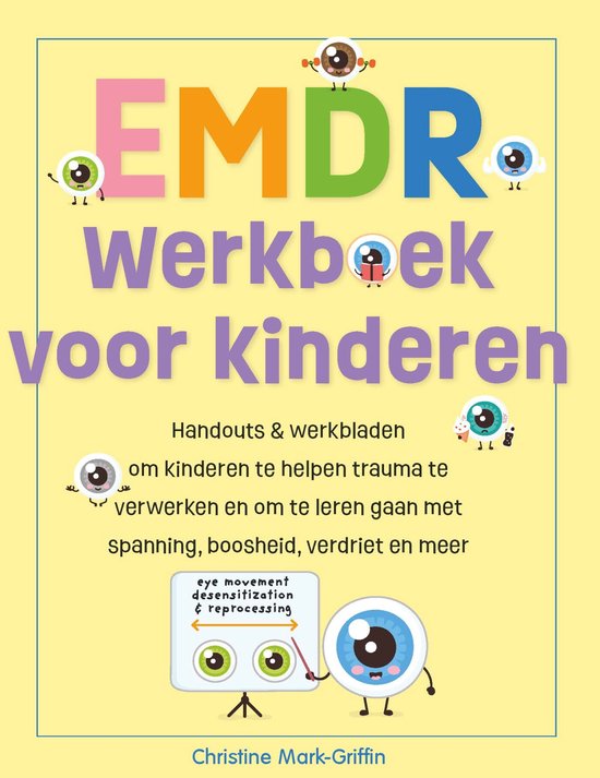 EMDR-werkboek voor kinderen - cover