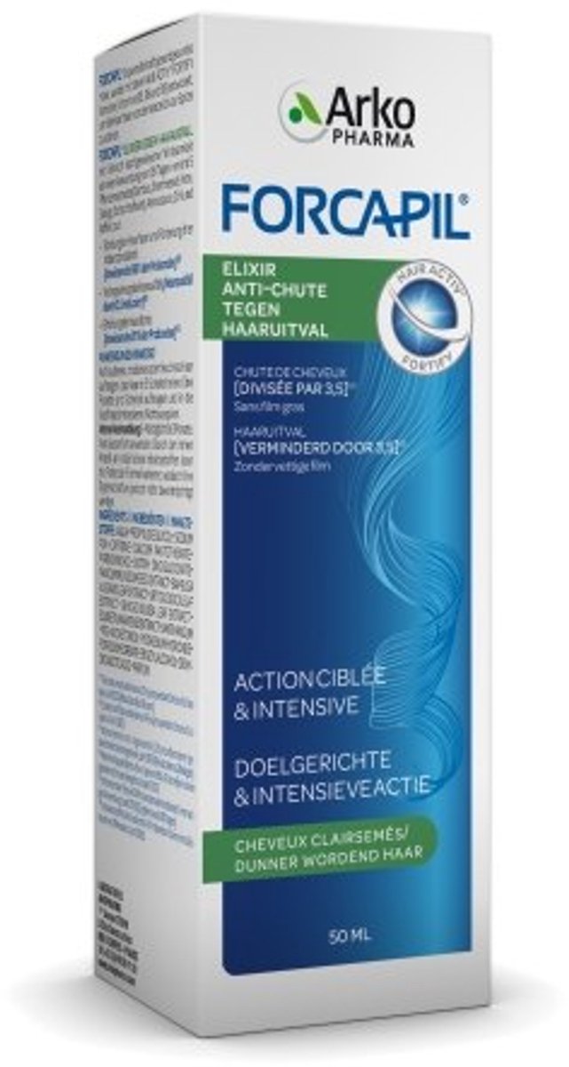 Forcapil Elixer tegen haaruitval 50 Milliliter