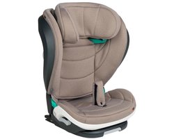 BeSafe iZi Flex Fix 2 i-Size - Stoelverhoger - Stoelverhoger auto - Kinderzitje auto - Zitverhoger - 100-150cm - Dark Sand SoftBreeze