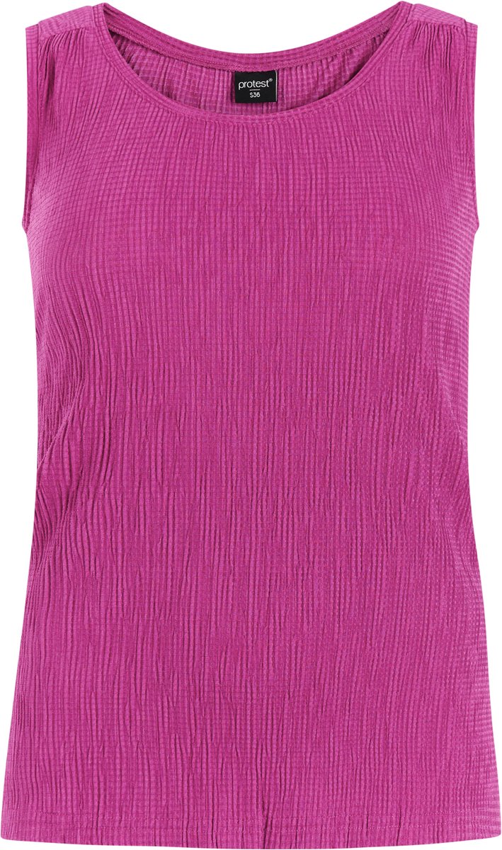 Protest PRTFields – Tanktop Dames – Mouwloos – Ronde hals Roze
