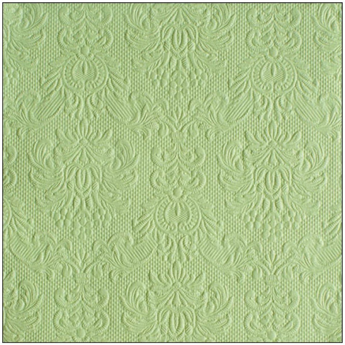 Ambiente Servetten Elegance 15 Stuks Zachtgroen