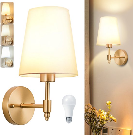 Klassieke wandlamp - Malle Peer