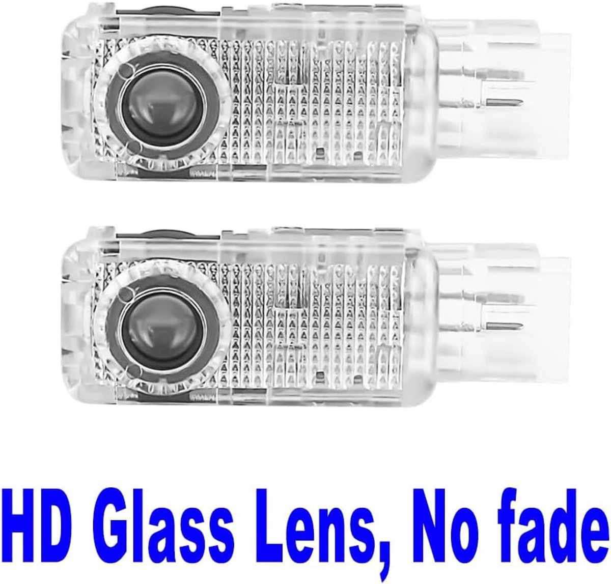 2 Stuks LED Deur Logo Projector Licht - Universele Auto Deurinstapplamp met Heldere Schaduw Projectie