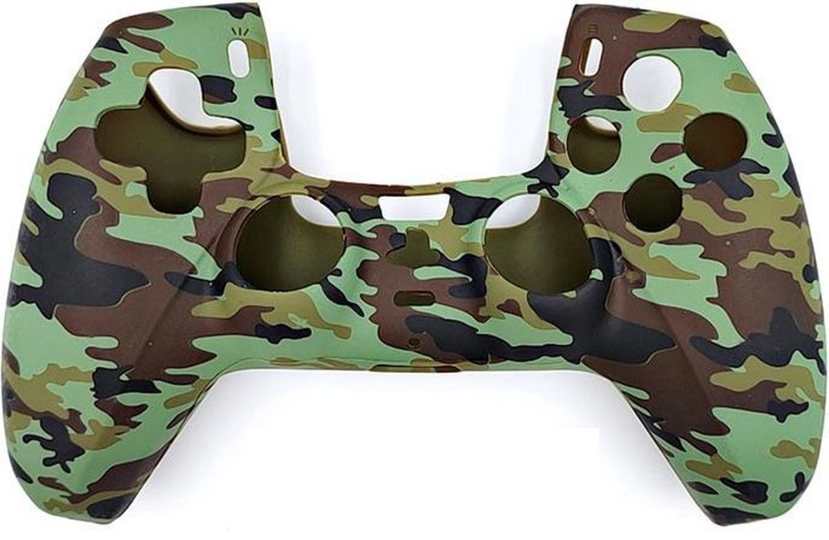 Scoby - Controller Hoesje - Silicone Cover - Geschikt voor PS5 - Universeel - Zwart