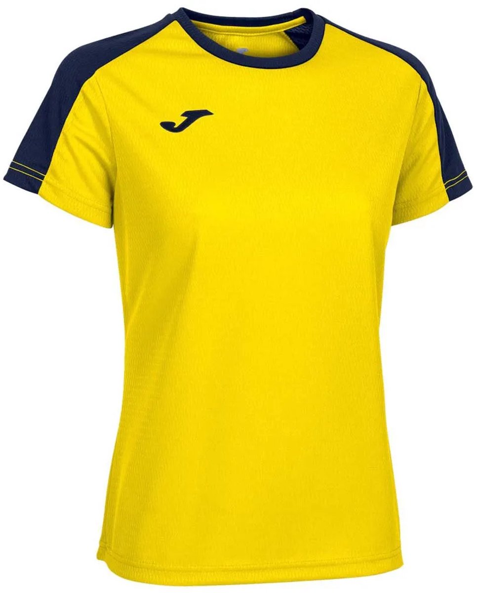 Joma Eco Championship Recycled T-shirt Met Korte Mouwen Geel M Vrouw