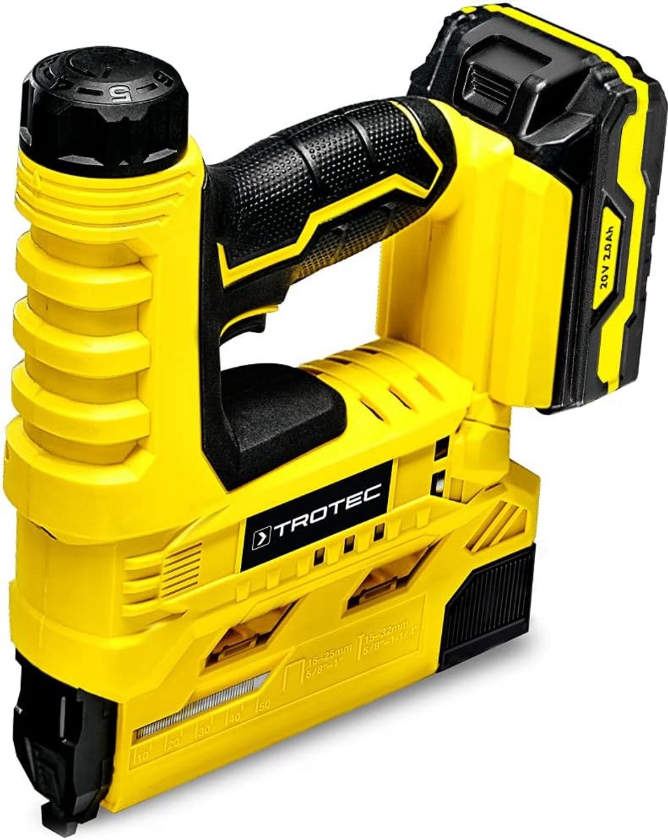 Accu Tackerset voor Nietjes en Spijkers met Krachtige Batterij