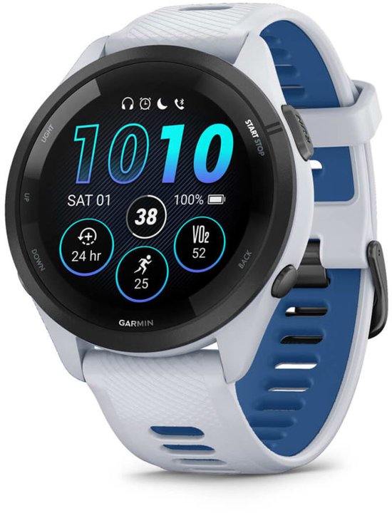 Garmin Forerunner 265 GPS Watch with AMOLED Display