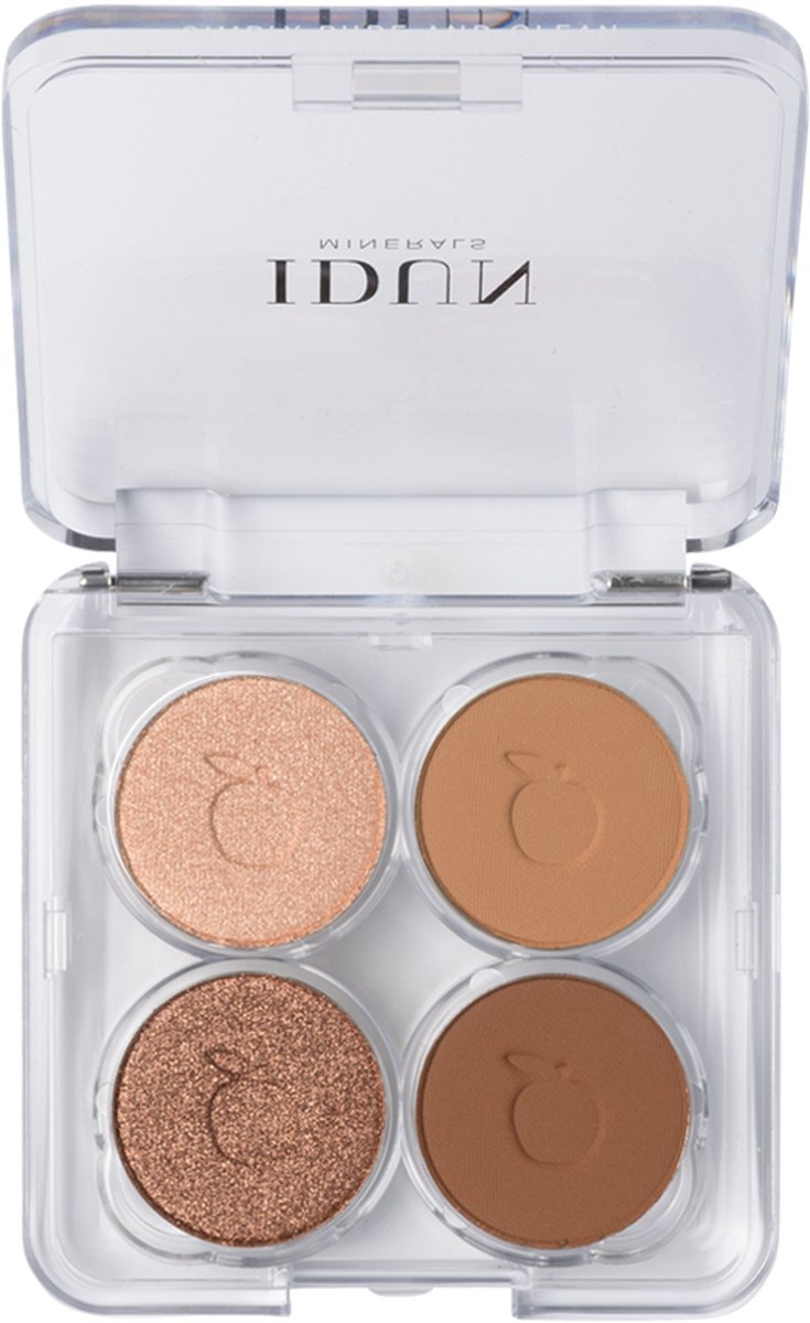 IDUN - Mineral Eyeshadow Palette - Gullviva