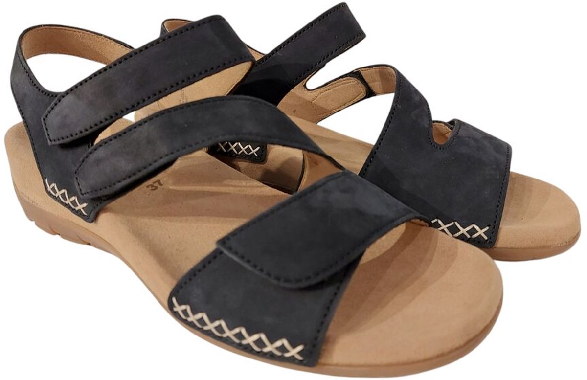Gabor Dames Slippers - donkerblauw