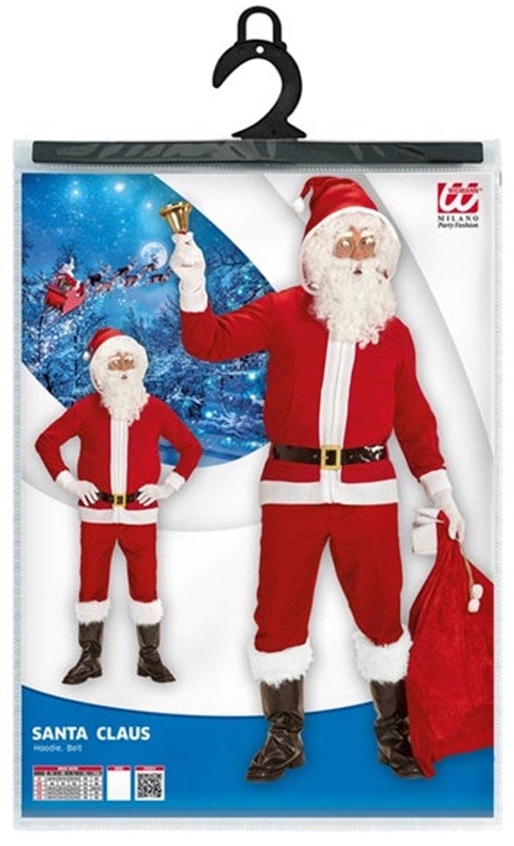 Kerstman Hoodie pakje