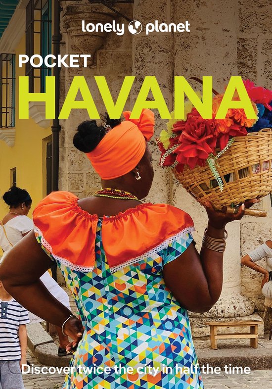 Travel Guide - Lonely Planet Pocket Havana - cover