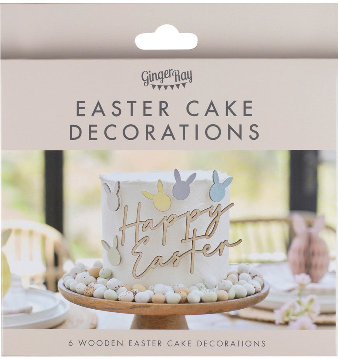 Happy Easter - Hout