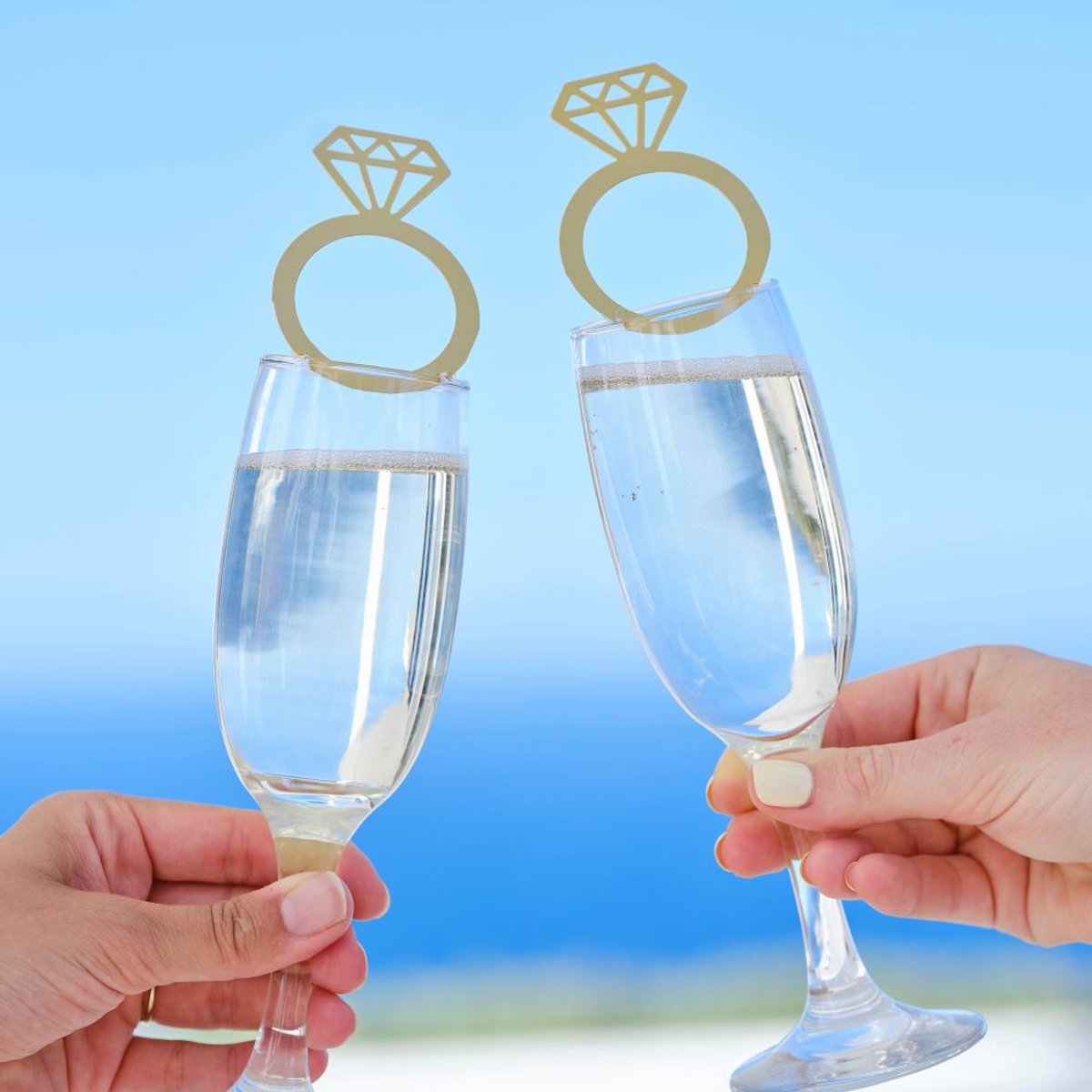 Drankjes Topper Diamantjes
