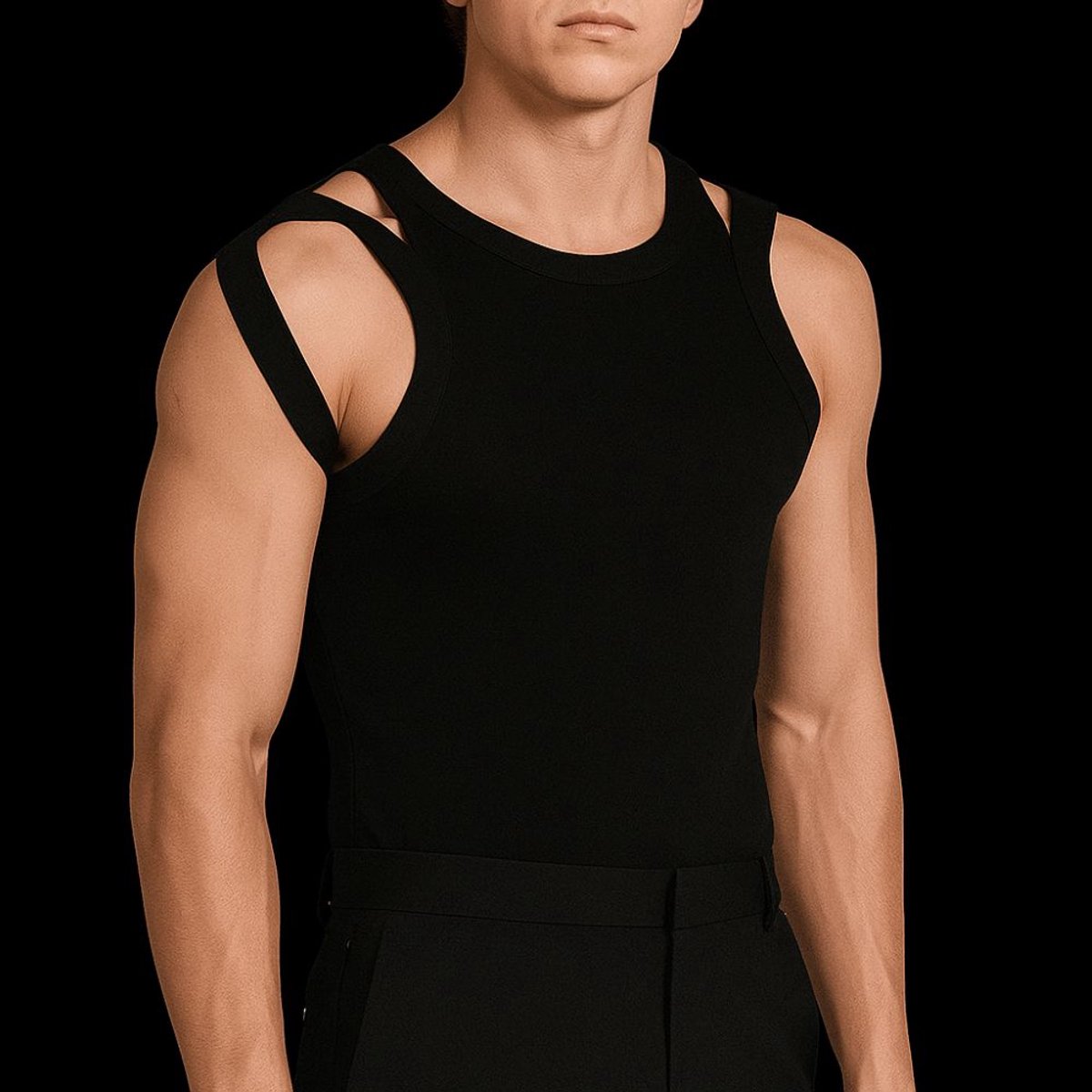 Nachtpuls Tank-Top L