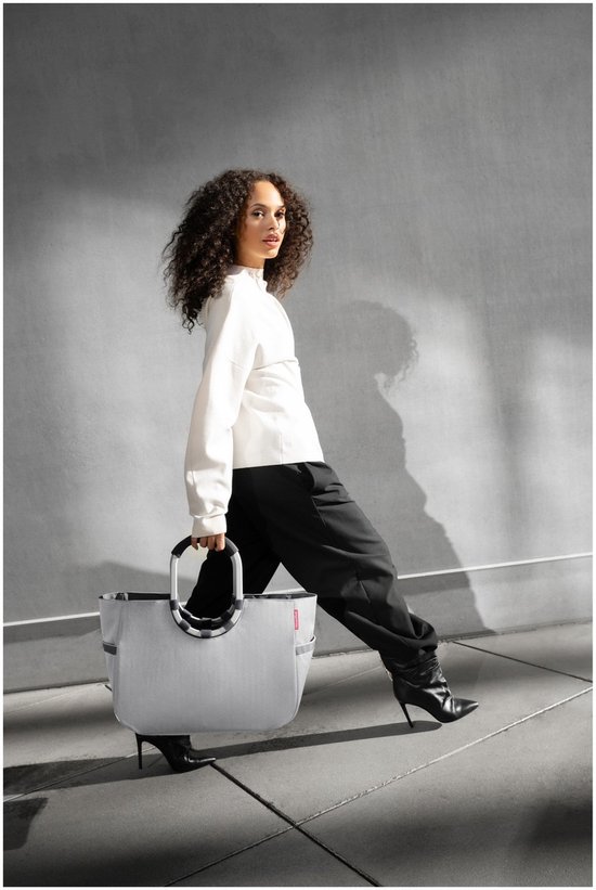 Reisenthel Loopshopper L Shopper - 25L - Herringbone Gris