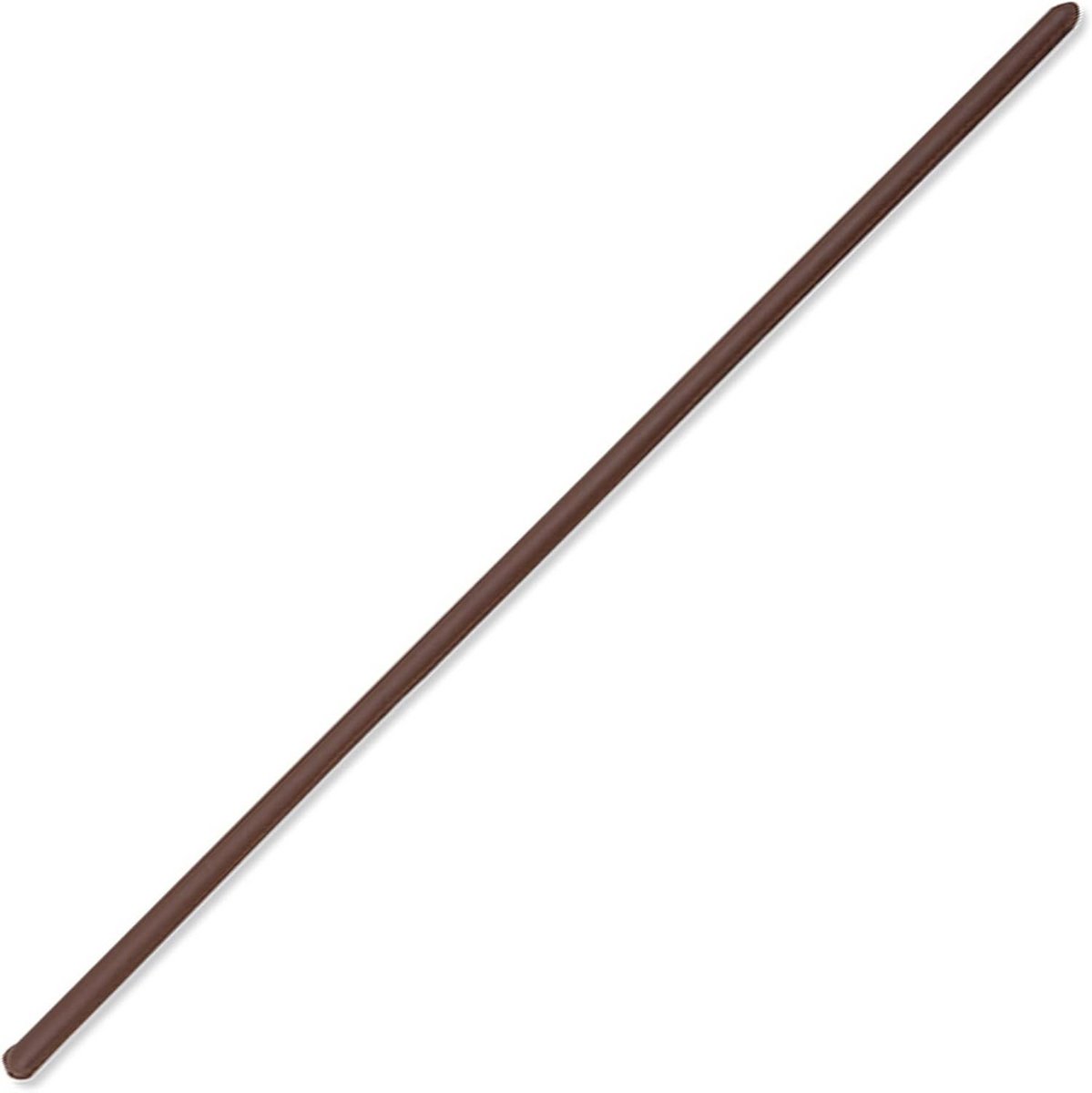 Leren Strohalm - Herbruikbare Rietjes voor Drankjes - 24 cm Lang