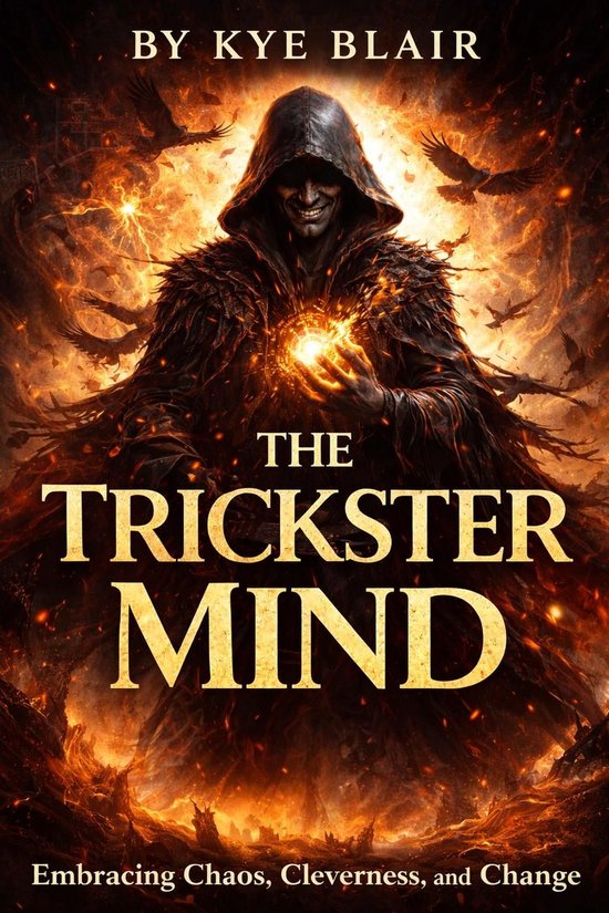 The Trickster Mind - cover