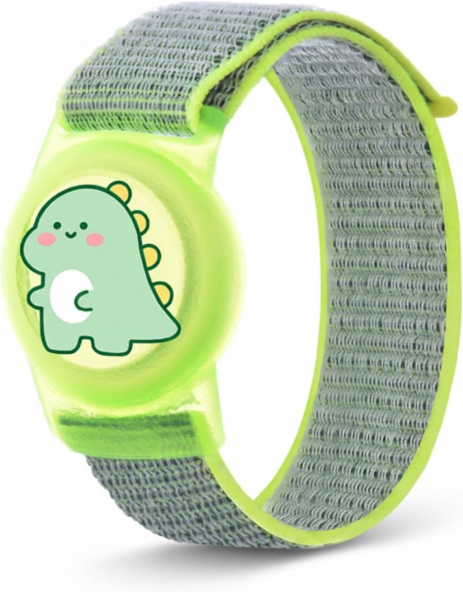Verstelbare Kinderarmband voor GPS Tracker Huls, Krasbestendig en Ademend Nylon