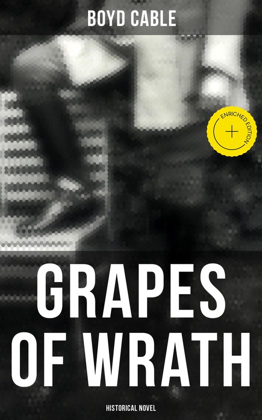 Grapes of Wrath (Historical Novel) - cover
