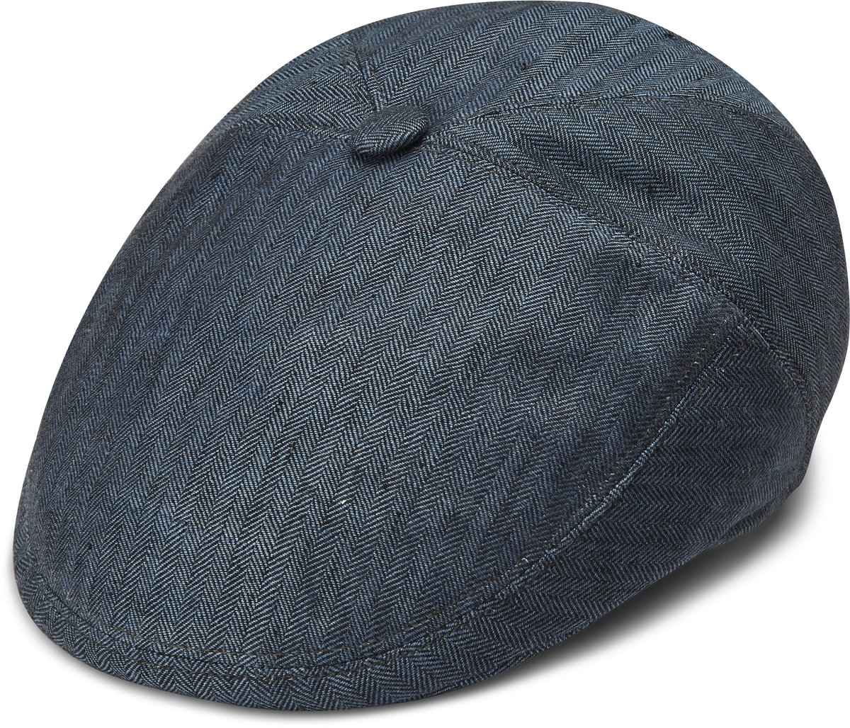 Marcello Marineblauwe Moda Platte Pet