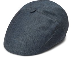 Marcello Marineblauwe Moda Platte Pet