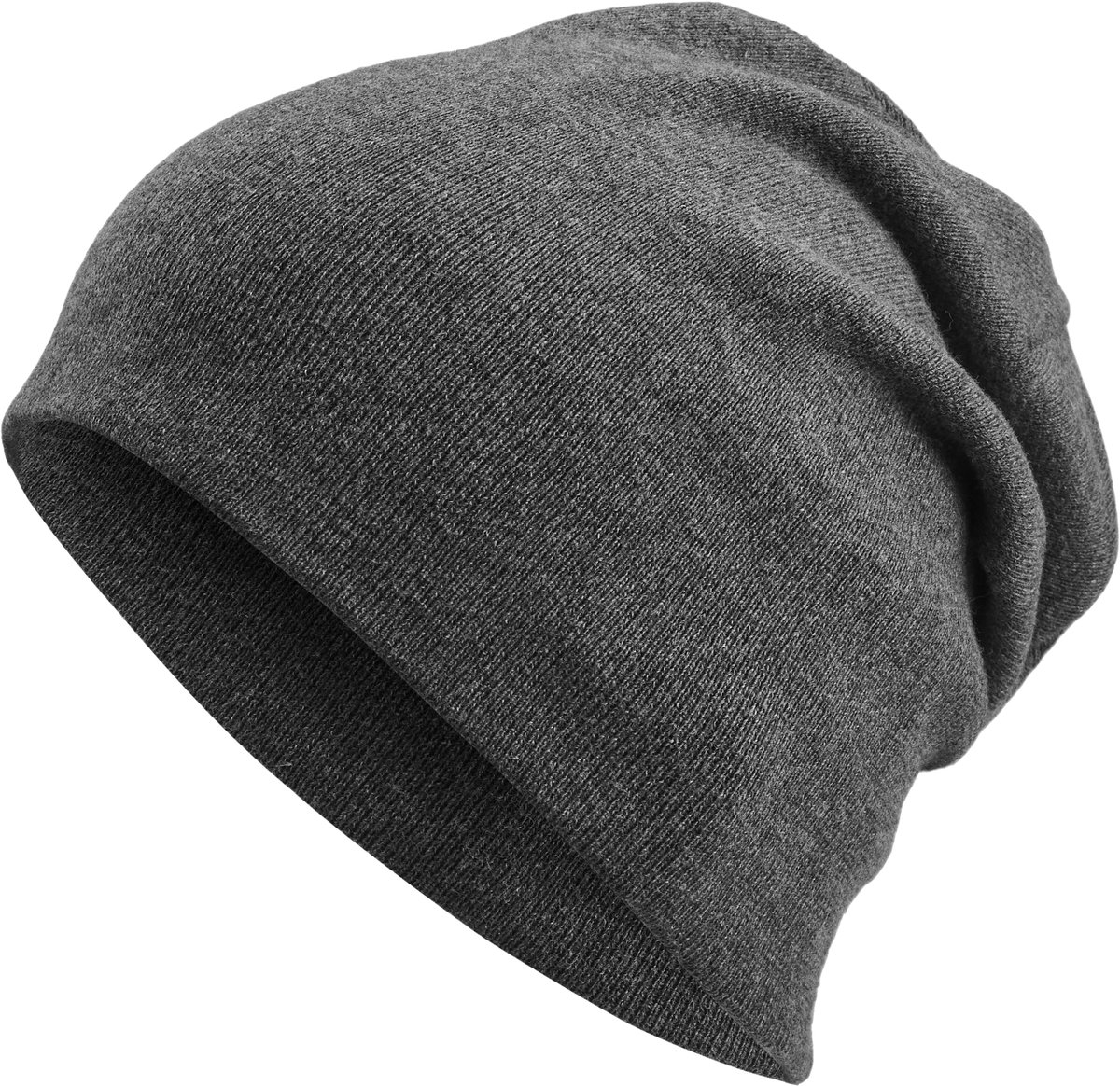 Grijze Kyler Kite Lichtgewicht Beanie van Organisch Katoen