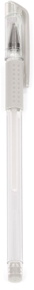 ARTYFETES - Witte gelpen met dekkende inkt