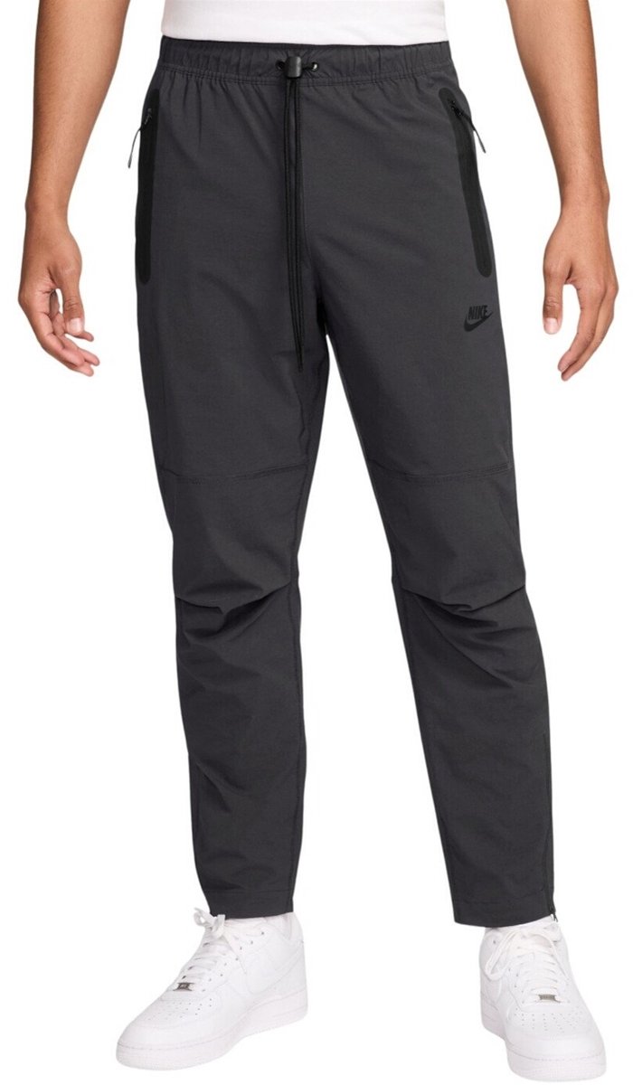 Nike Tech Woven Heren Broek Hm8241-061 Kleur Zwart