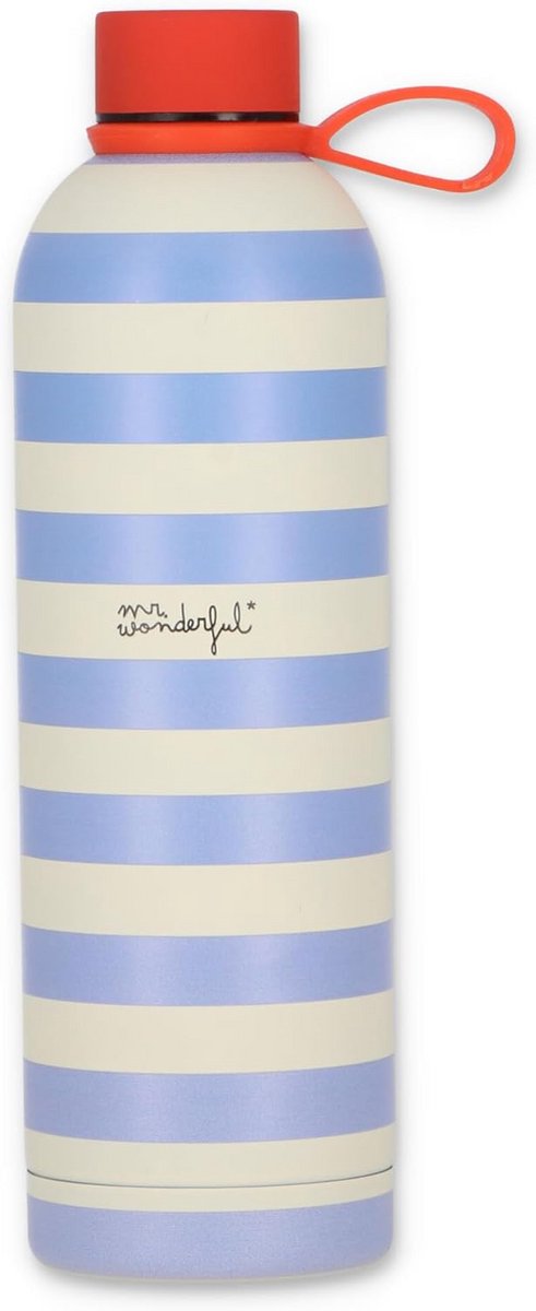 Thermosfles RVS 750 ml Dubbelwandig Koud en Warm