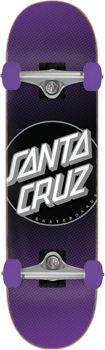 Compleet Skateboard 8″ x 31″ Gradient Design