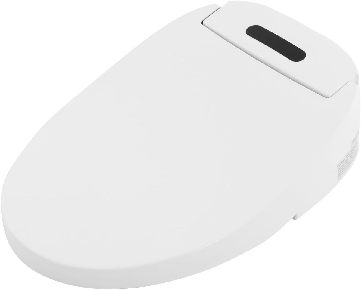 Intelligent Toiletbril met Warmtefunctie, Geïntegreerde Reiniging en LED Nachtlamp