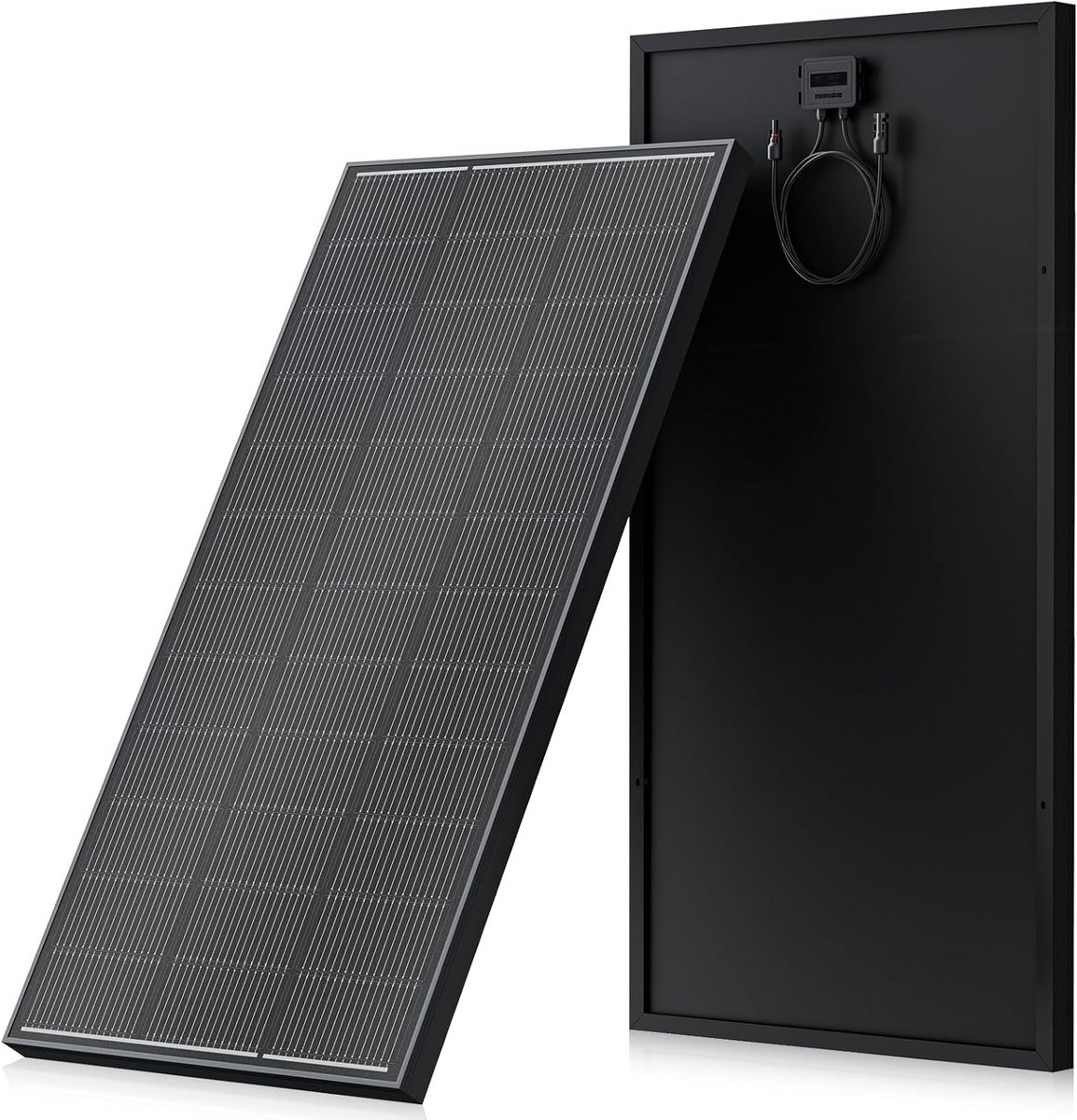 Zonnepaneel 220W - PV Module - Energie Opwekken - Monokristallijn - 148 x 68 x 3 cm - Zwart