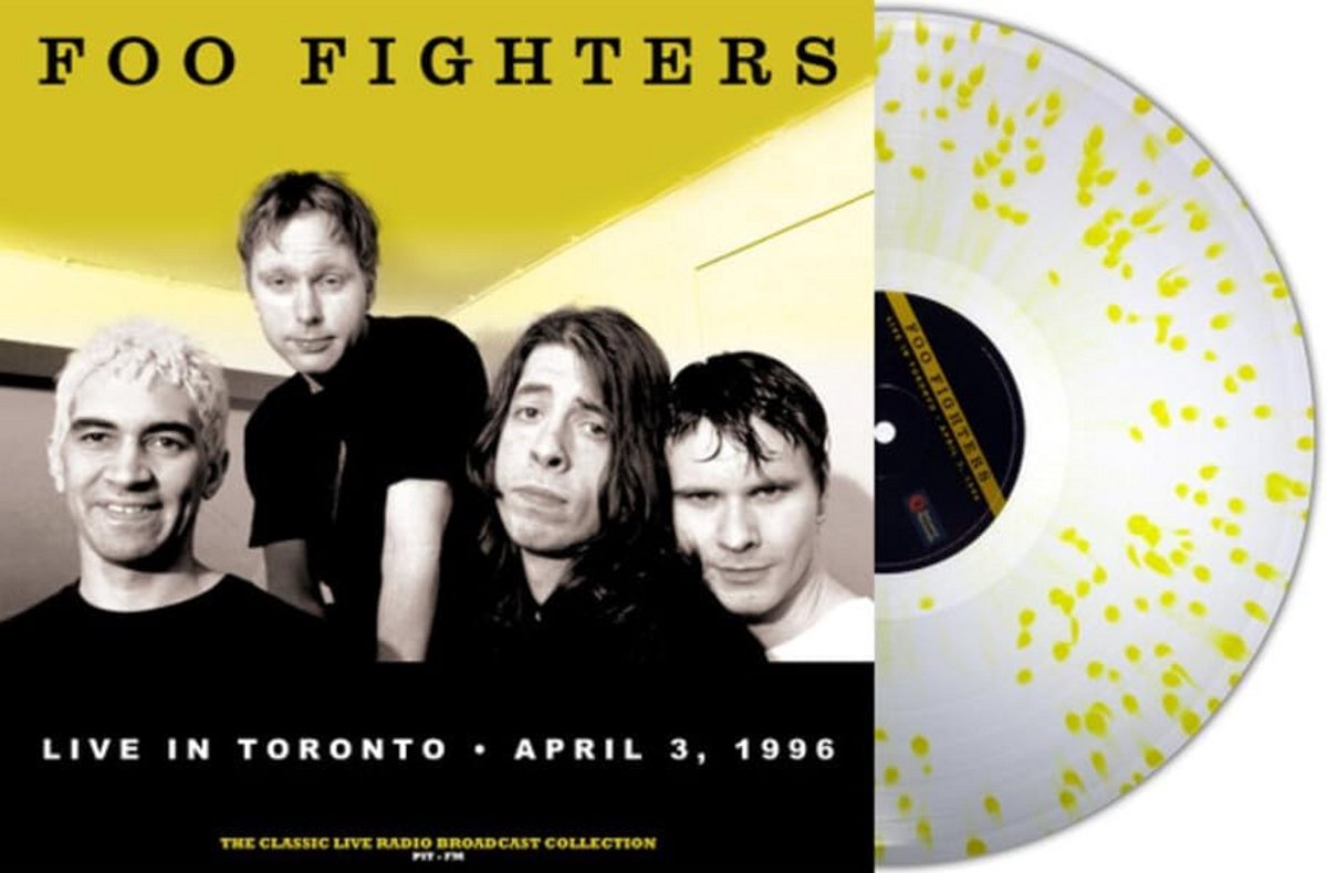 Live in Toronto 1996 Album op Vinyl