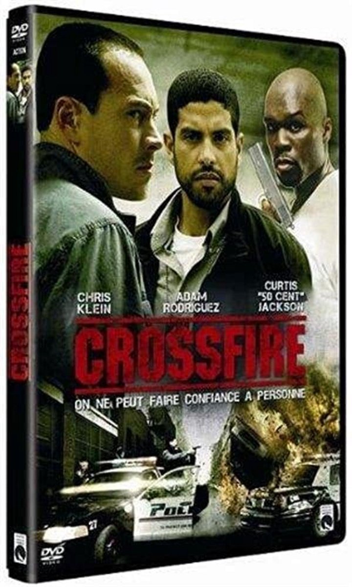 Spannende Actiefilm Crossfire op DVD - Hoogwaardige Beeld- en Geluidskwaliteit