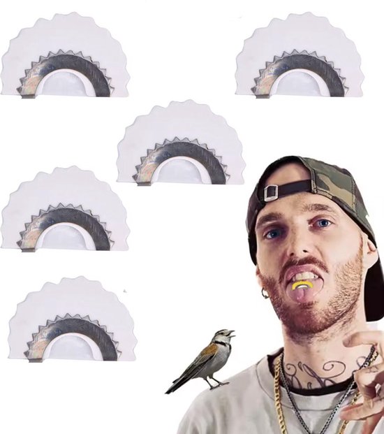 5 Vogelfluitjes - Vogelfluitje - 5 stuks - Vogel fluit - Vogelgeluid nabootsen - Vogel imitatie - Geluid van een vogel - Nagetegaalfluit - CHPN