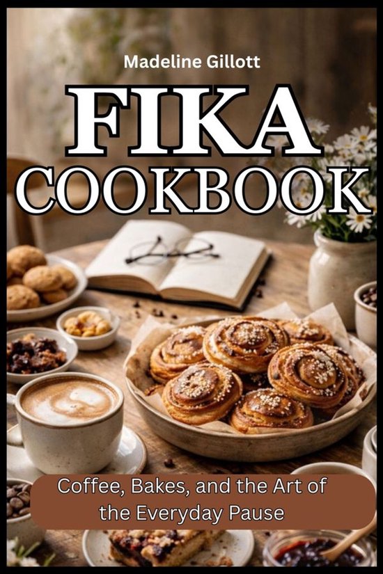FIKA Cookbook - cover