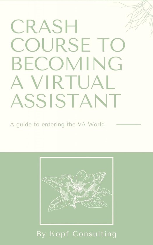 Crash Course to Becoming a Virtual Assistant - cover