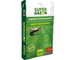 BSI - Super Gazon Meststof - 20 kg voor 200 m²