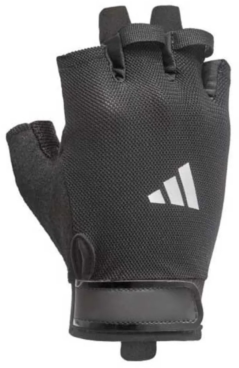 Adidas Fitness Essential Trainingshandschoenen Man Vrouw Wit