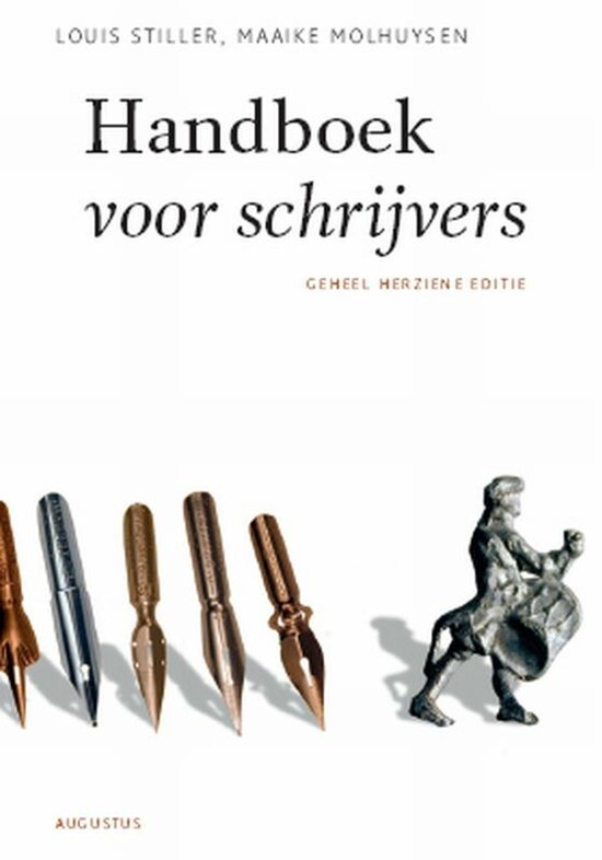 Schrijfbibliotheek Handboek Voor Schrijvers - cover