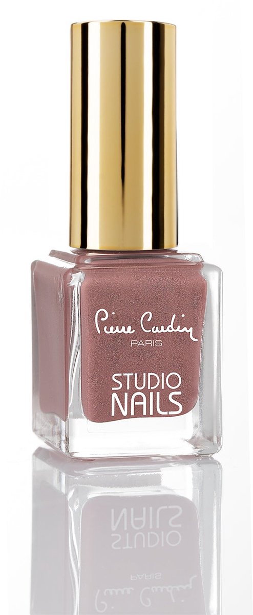 Pierre Cardin Studio Nails – Pearly Dark Pink