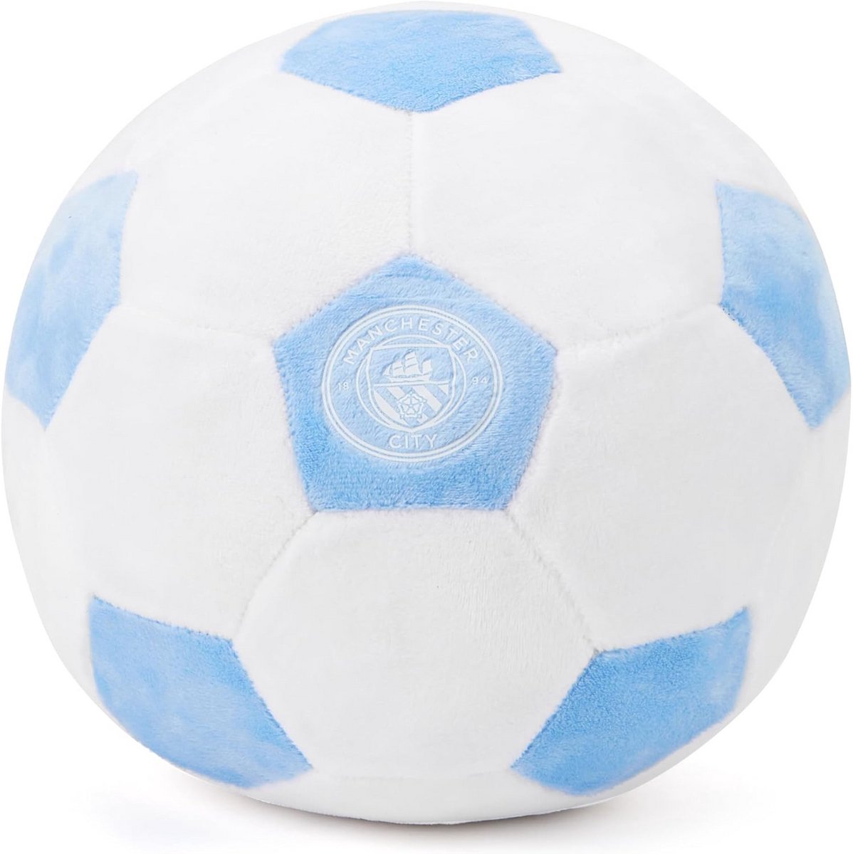 Pluche Voetbal Kussen Zacht Speelgoed 22 cm Officieel Gelicenseerd Teamsport Cadeau