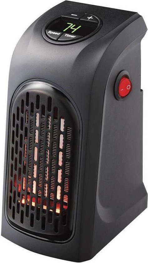 lading Wolf in schaapskleren Eik Ontel Handy Heater - Verwarming in het stopcontact | bol.com