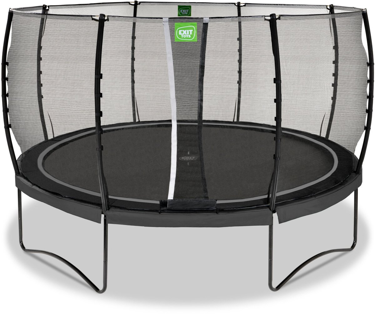 EXIT Allure Classic trampoline ø427cm - zwart