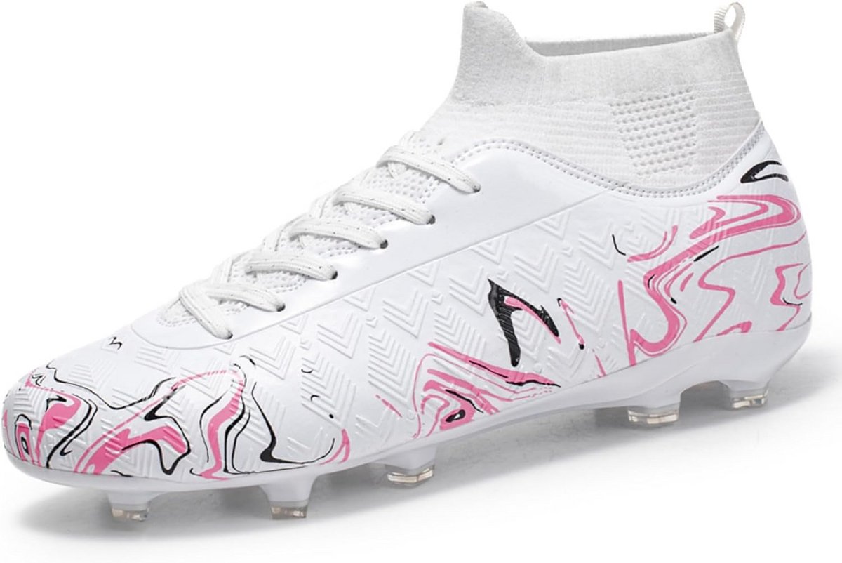 Professionele Voetbalschoenen Heren en Jongens met Spikes voor Wedstrijd en Training