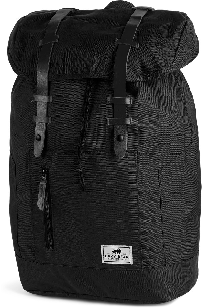 Zwarte Lucas Backpack