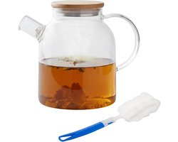 Theepot - 1,8 l - transparant